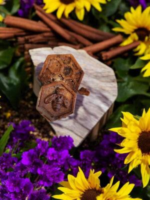 Honeycomb Crack - Cinnamon Blend - Image 4